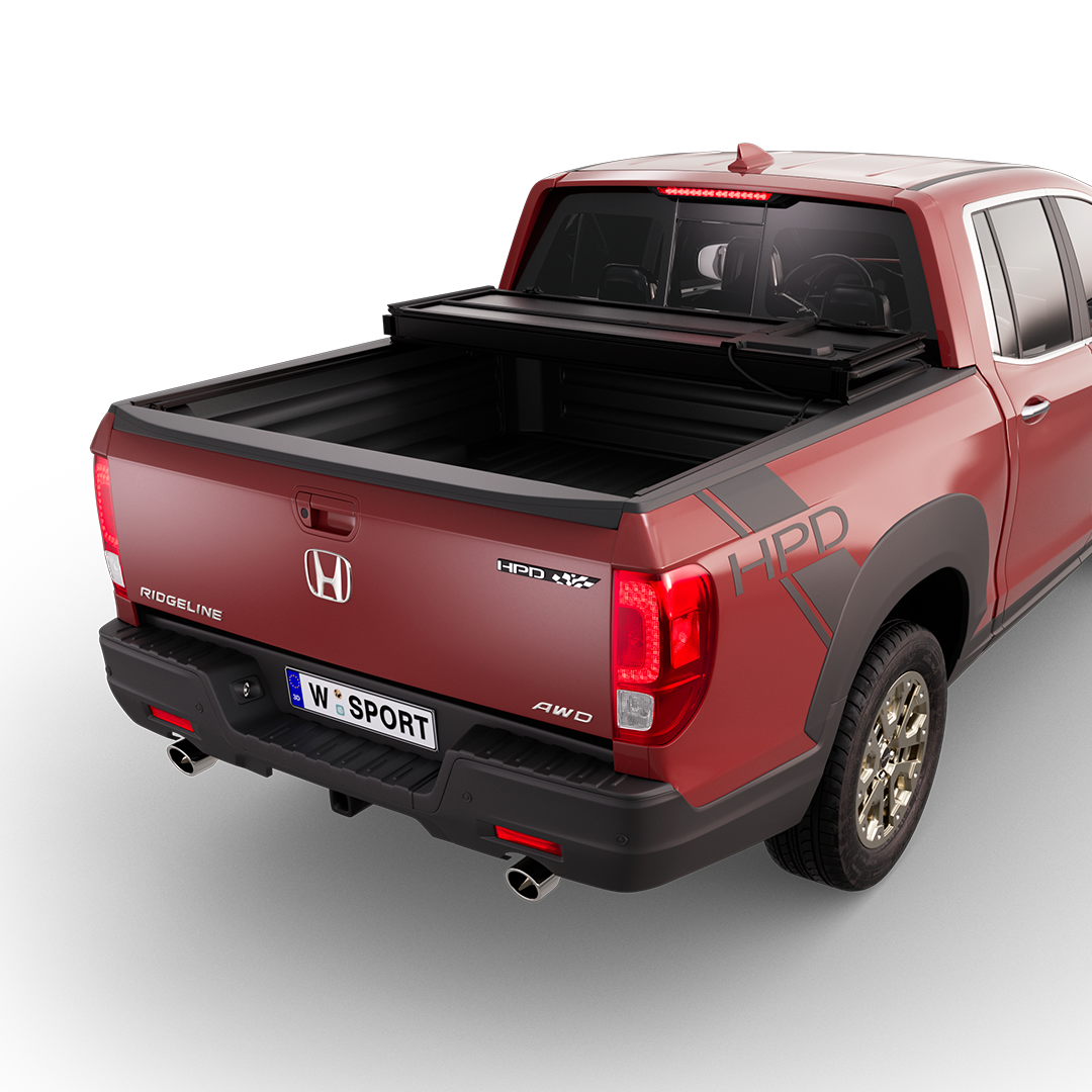Worksport SOLIS Solar Tonneau Cover