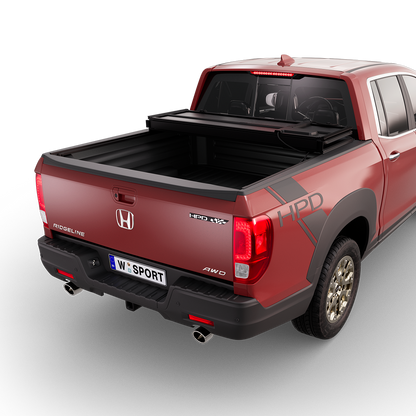 Worksport SOLIS Solar Tonneau Cover