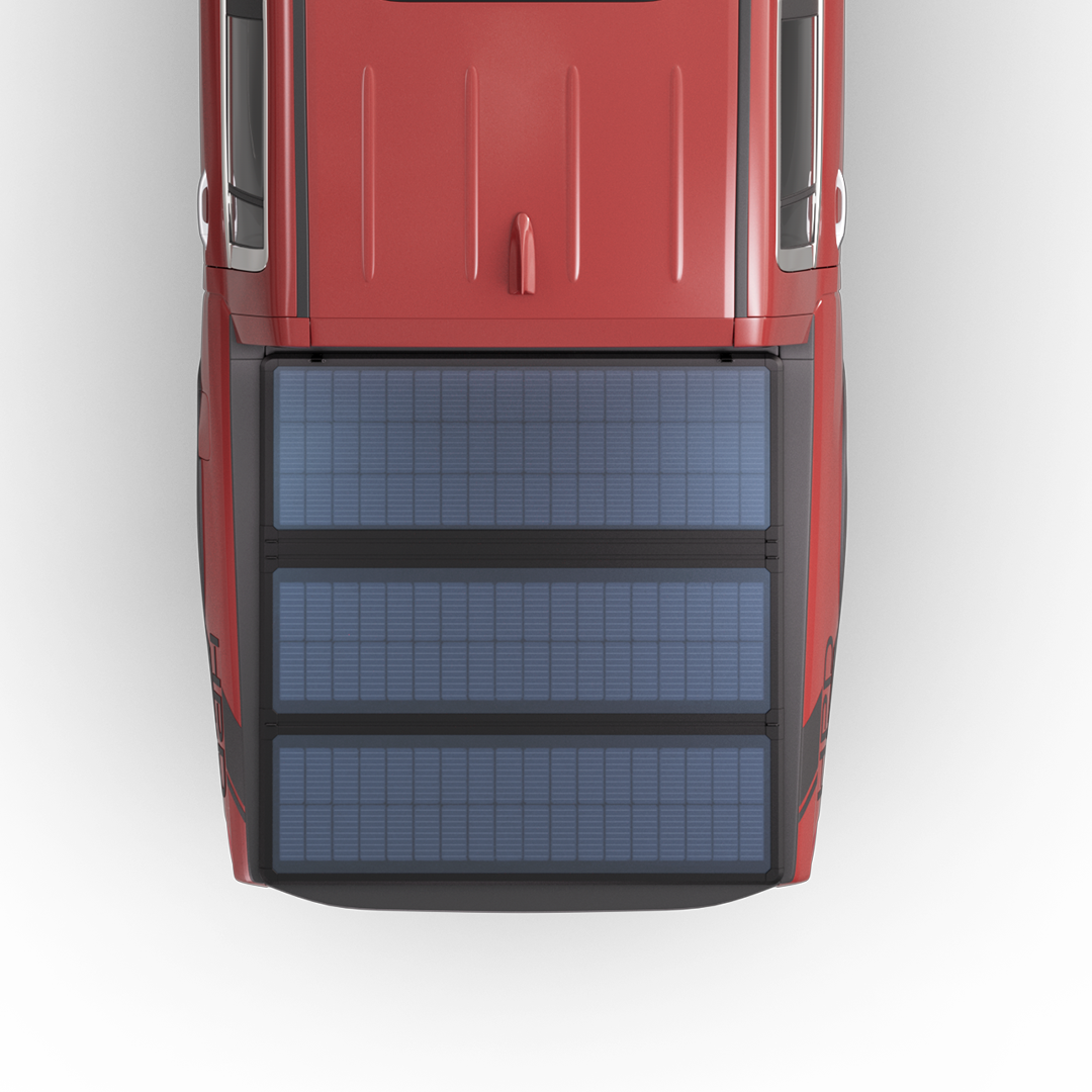Worksport SOLIS Solar Tonneau Cover