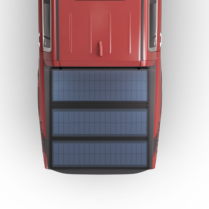 Worksport SOLIS Solar Tonneau Cover