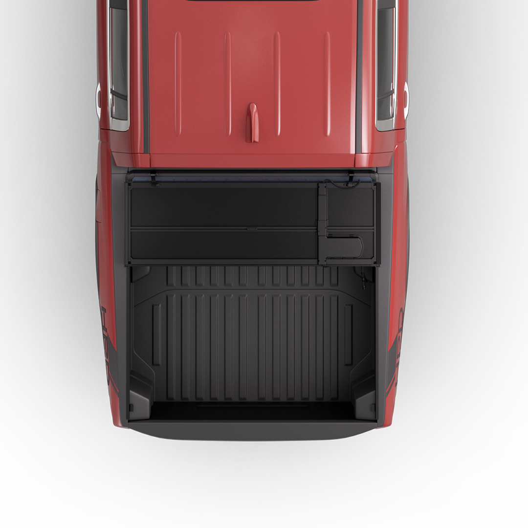 Worksport SOLIS Solar Tonneau Cover