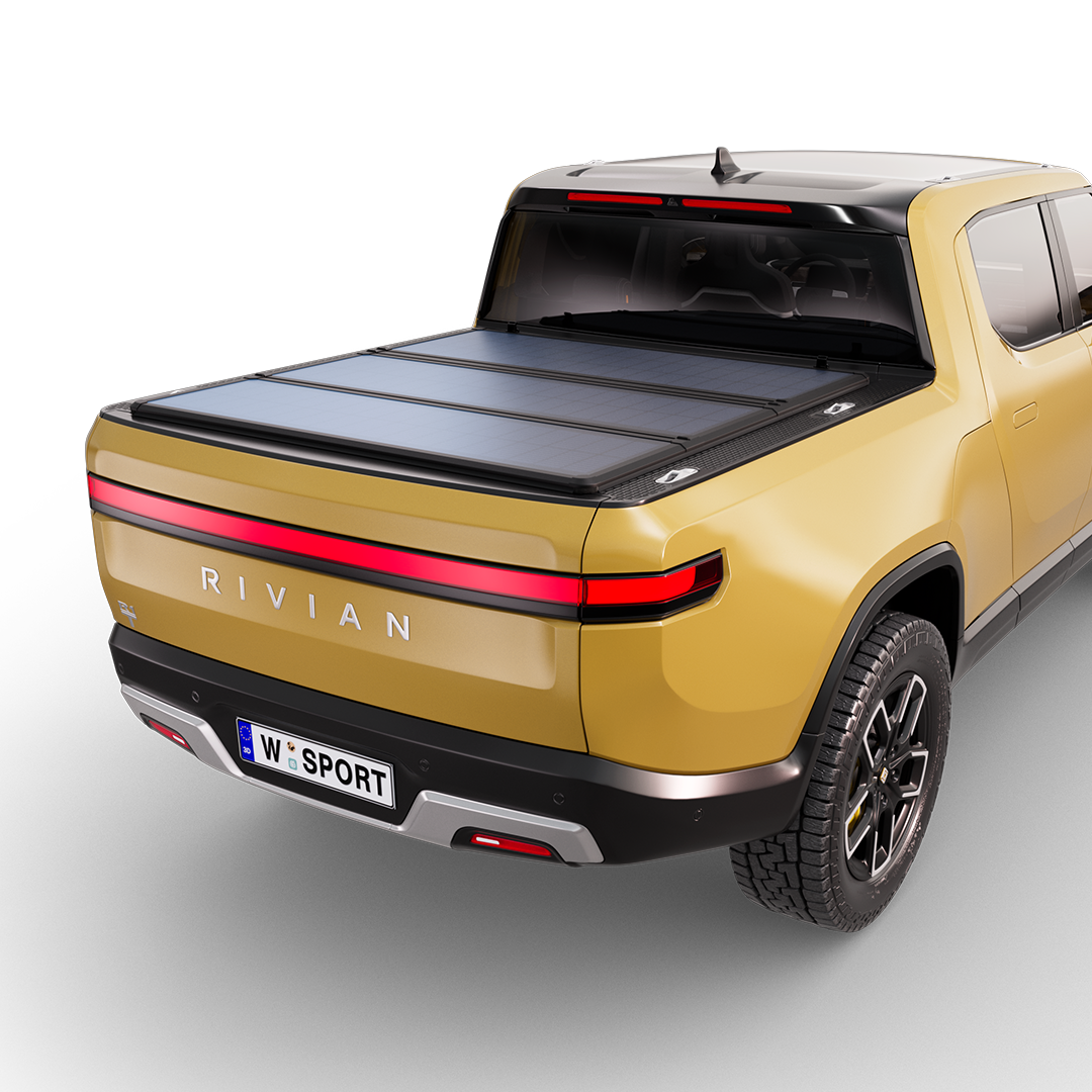 Worksport SOLIS Solar Tonneau Cover