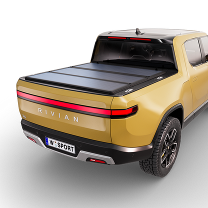 Worksport SOLIS Solar Tonneau Cover