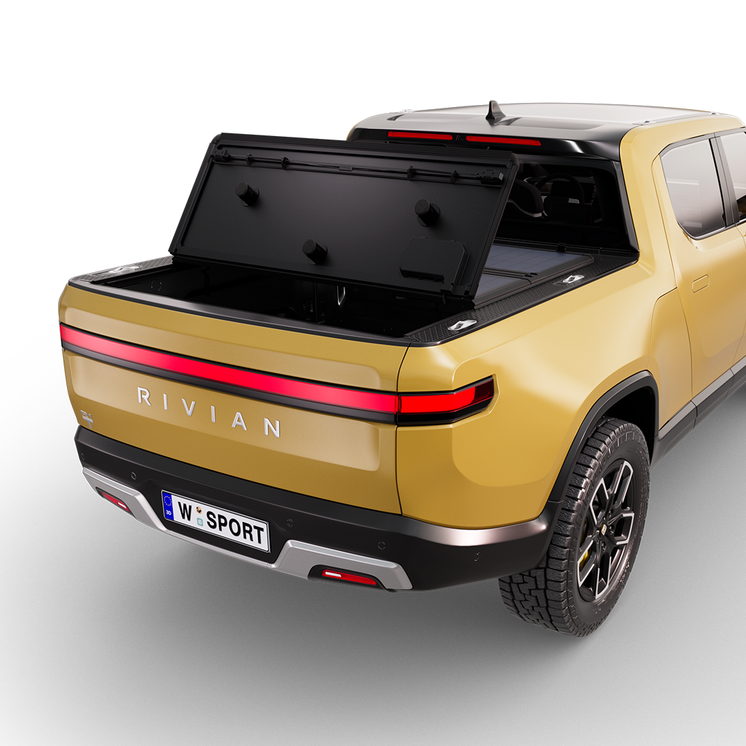 Worksport SOLIS Solar Tonneau Cover