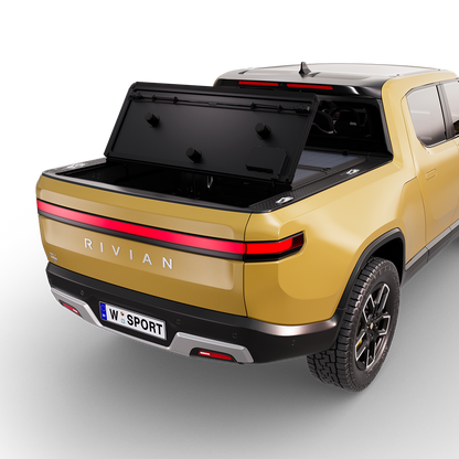 Worksport SOLIS Solar Tonneau Cover