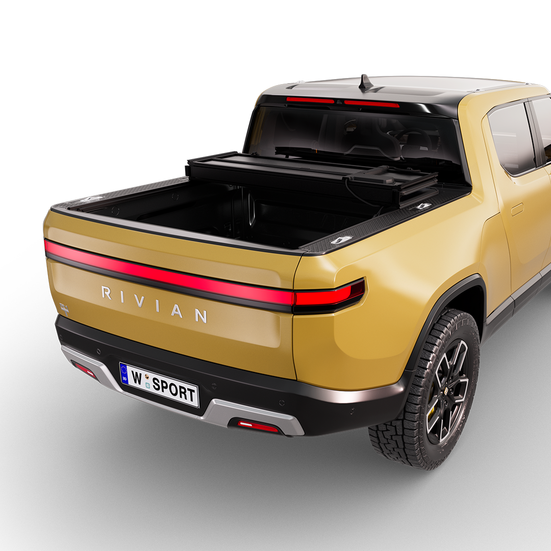 Worksport SOLIS Solar Tonneau Cover