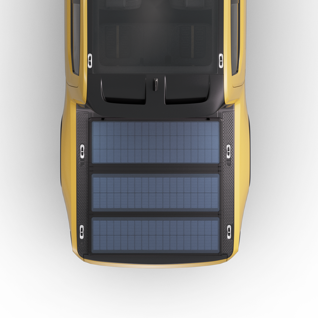 Worksport SOLIS Solar Tonneau Cover