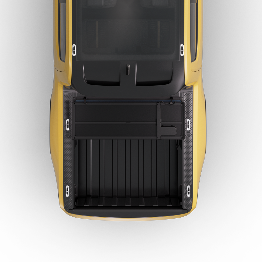 Worksport SOLIS Solar Tonneau Cover