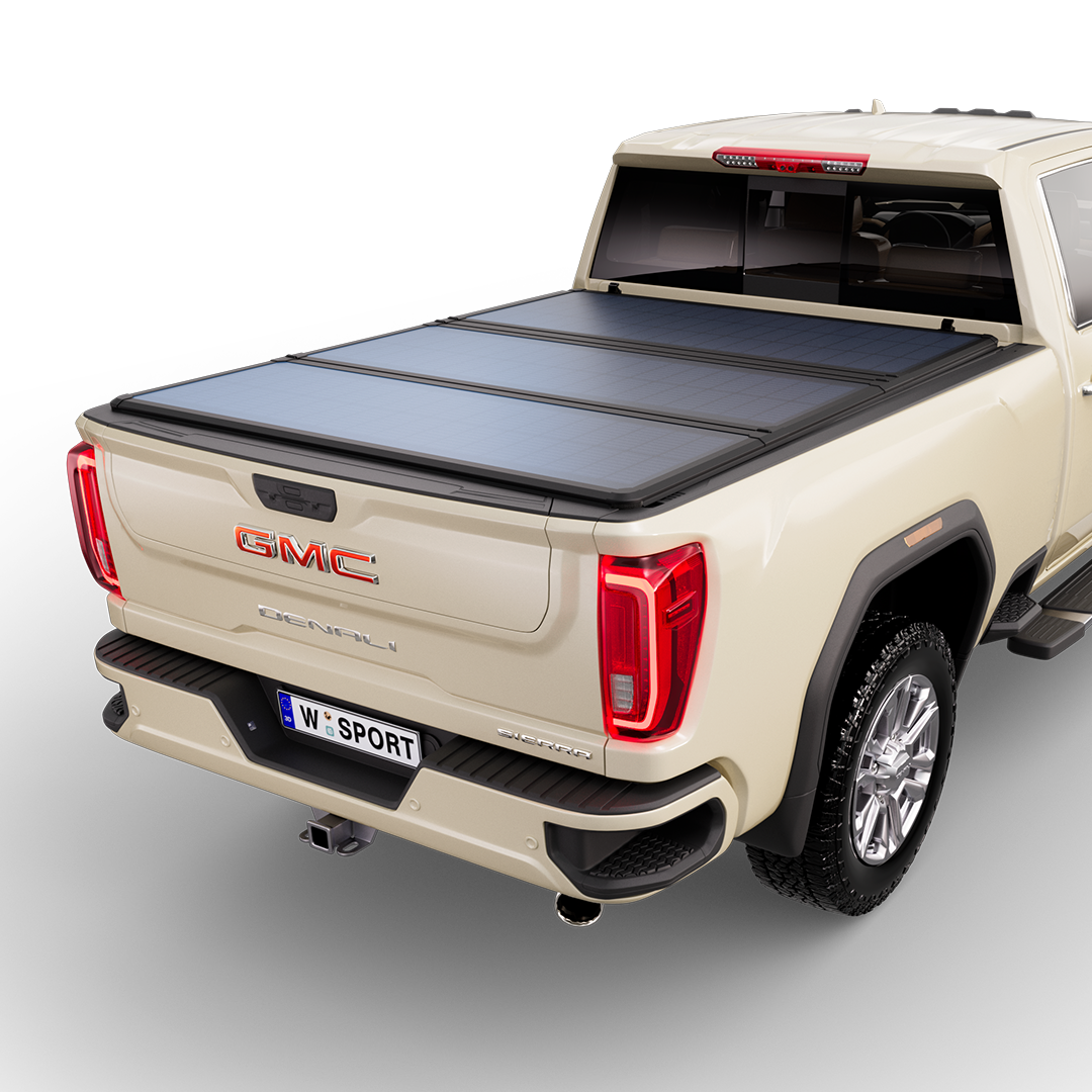 Worksport SOLIS Solar Tonneau Cover