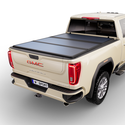 Worksport SOLIS Solar Tonneau Cover