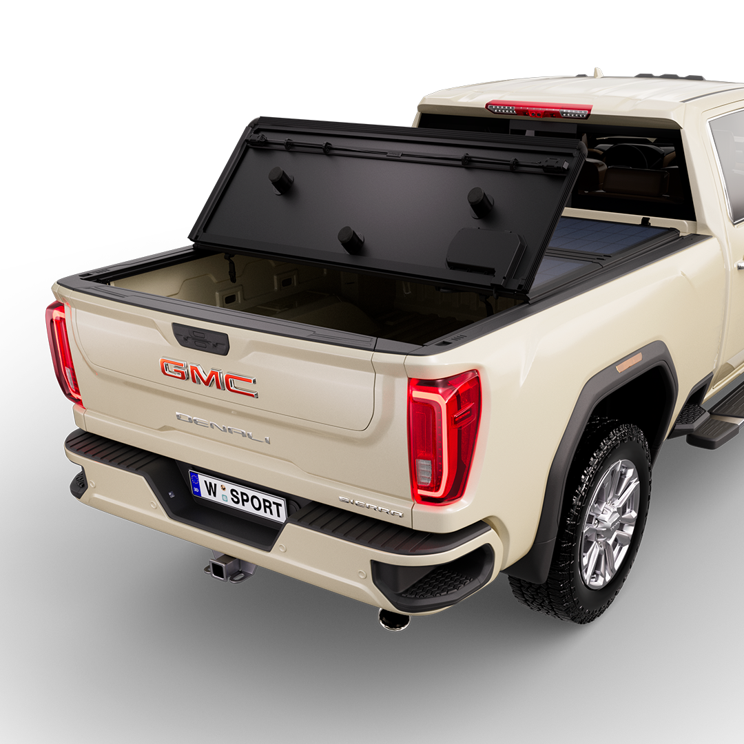 Worksport SOLIS Solar Tonneau Cover