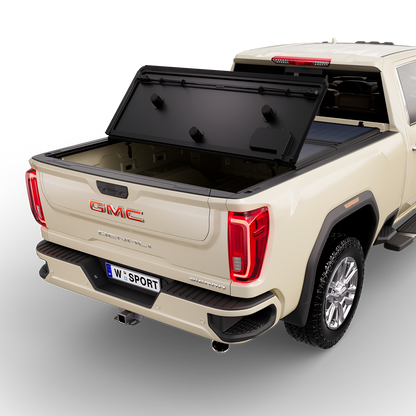 Worksport SOLIS Solar Tonneau Cover