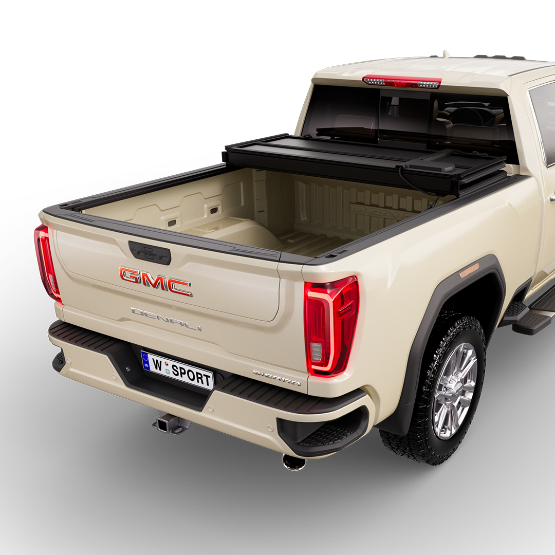 Worksport SOLIS Solar Tonneau Cover