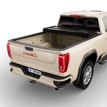 Worksport SOLIS Solar Tonneau Cover