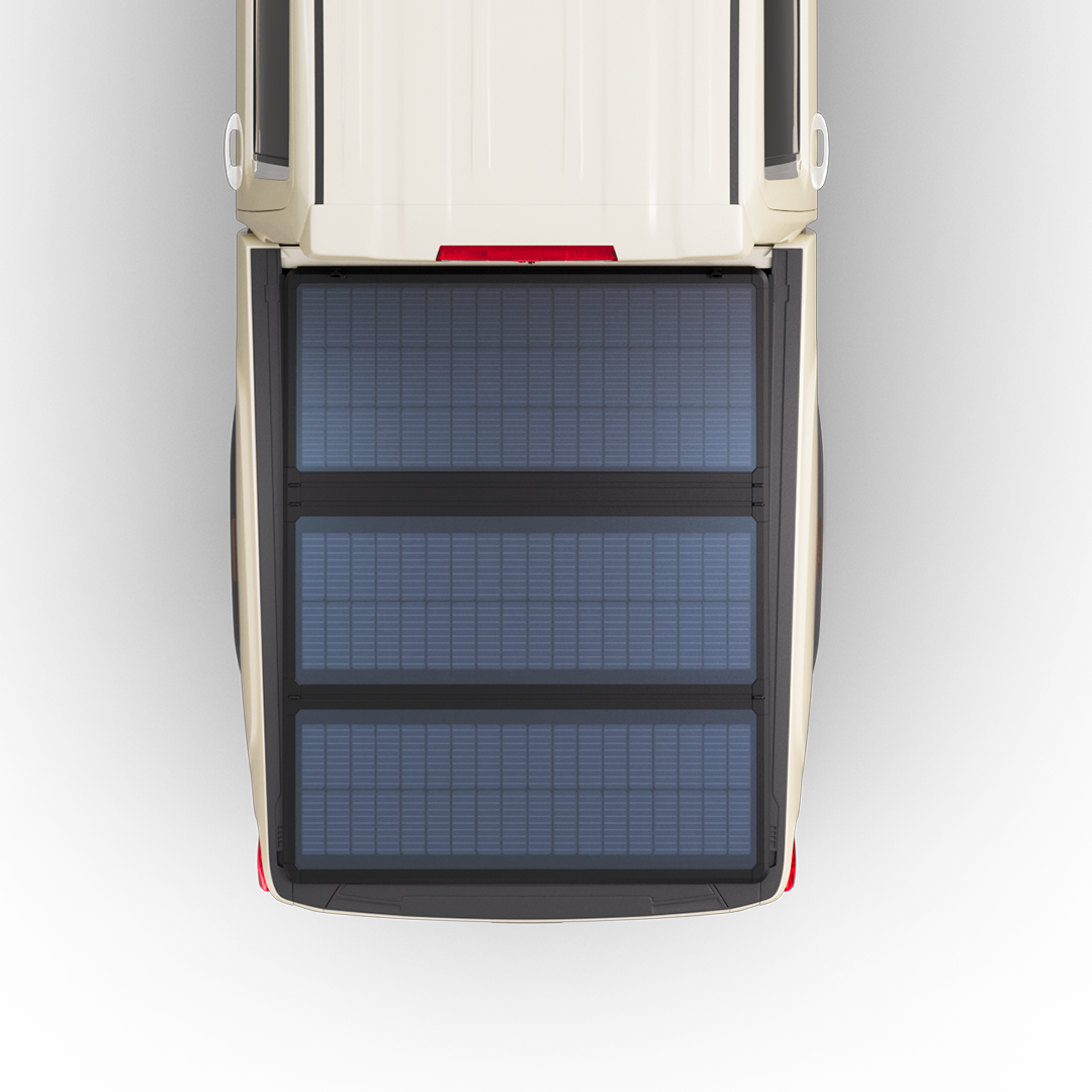 Worksport SOLIS Solar Tonneau Cover
