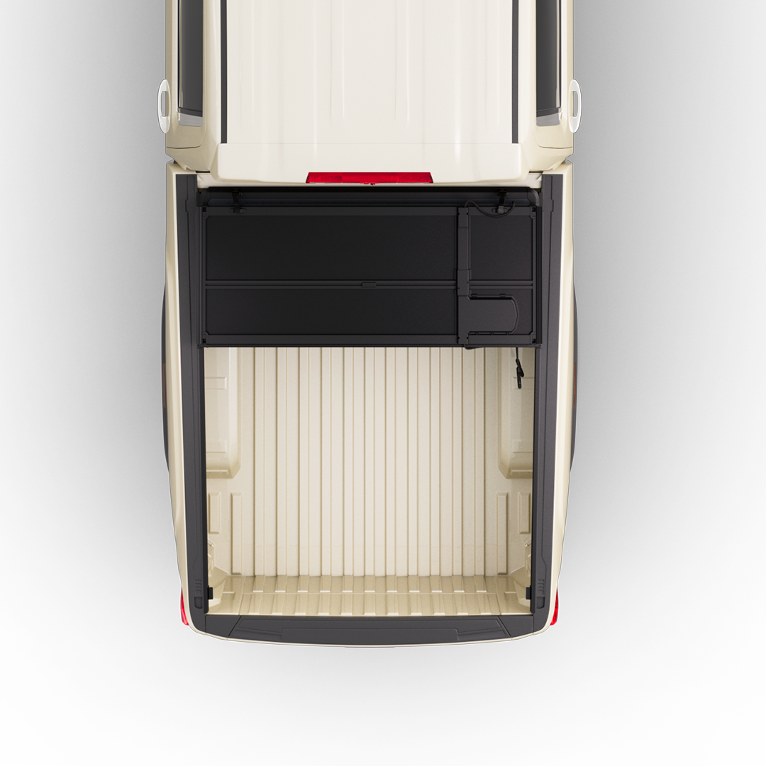 Worksport SOLIS Solar Tonneau Cover