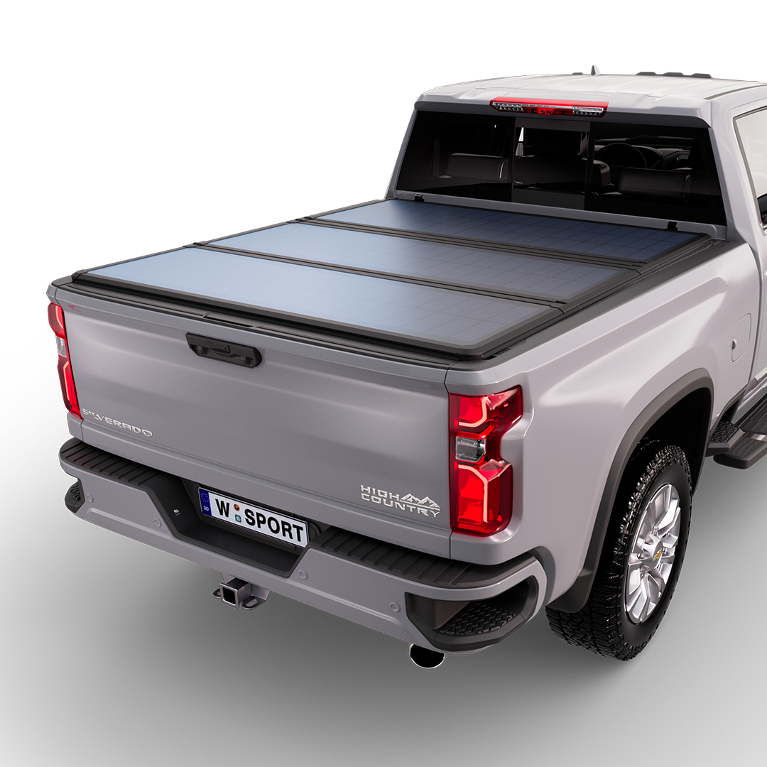 Worksport SOLIS Solar Tonneau Cover