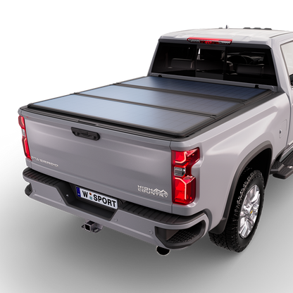 Worksport SOLIS Solar Tonneau Cover