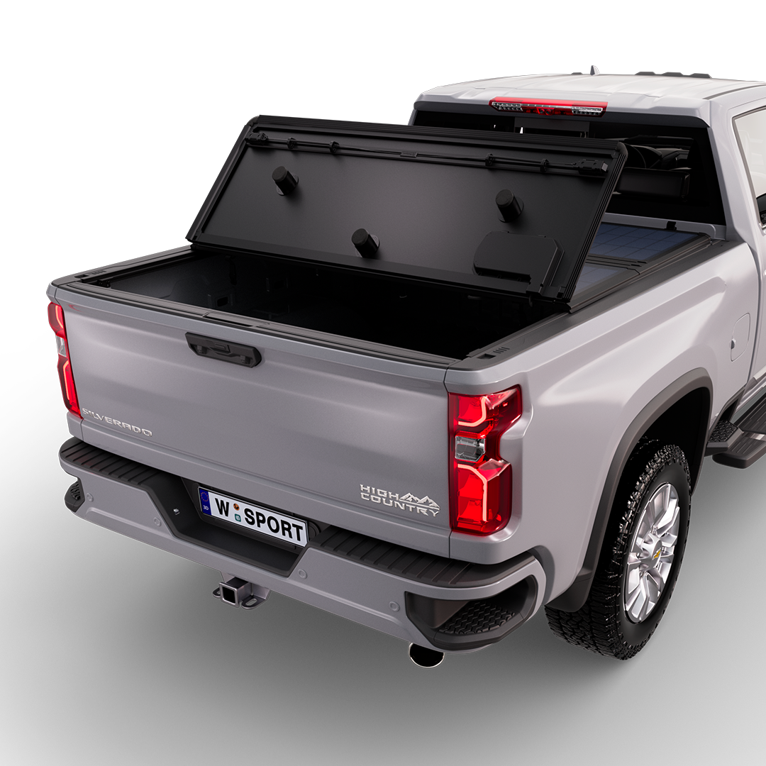 Worksport SOLIS Solar Tonneau Cover