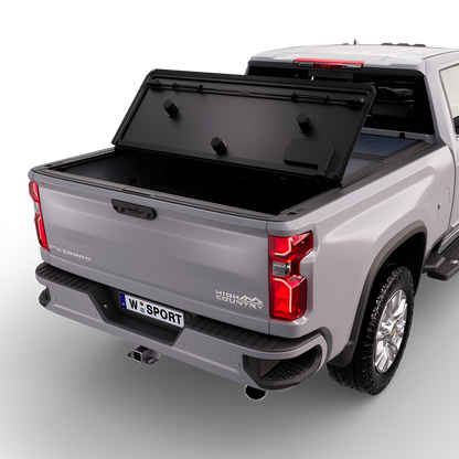 Worksport SOLIS Solar Tonneau Cover