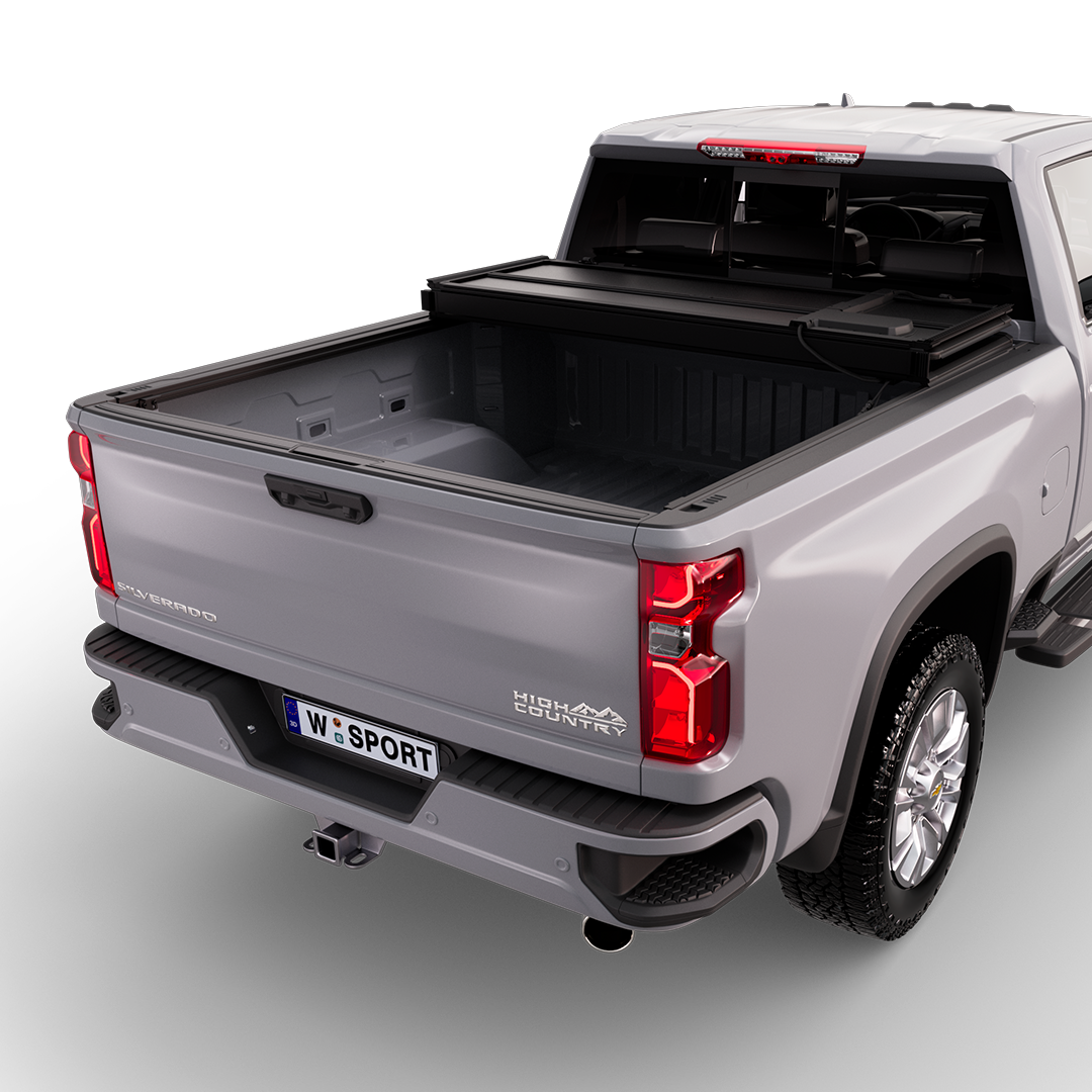Worksport SOLIS Solar Tonneau Cover