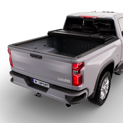 Worksport SOLIS Solar Tonneau Cover