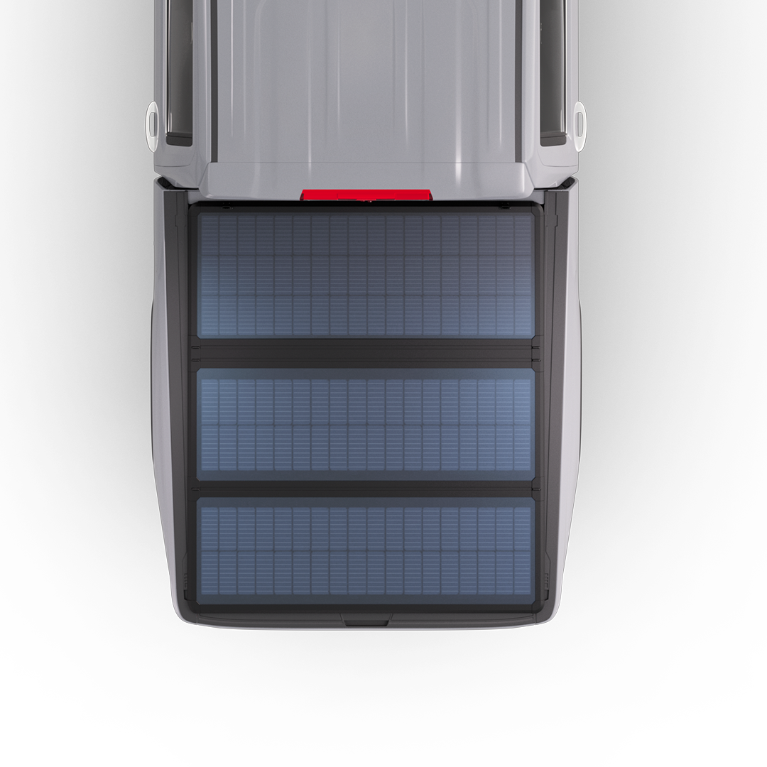 Worksport SOLIS Solar Tonneau Cover