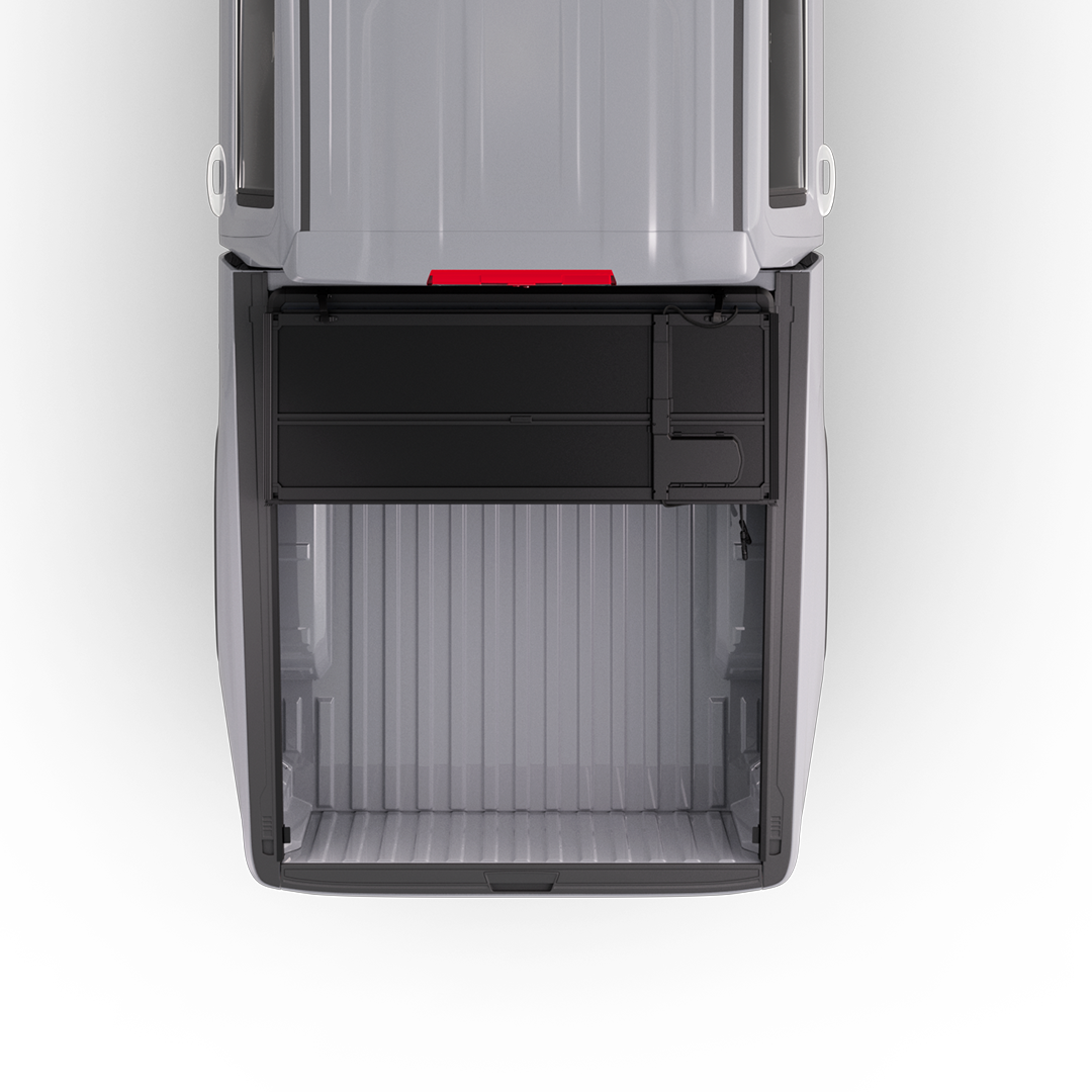 Worksport SOLIS Solar Tonneau Cover