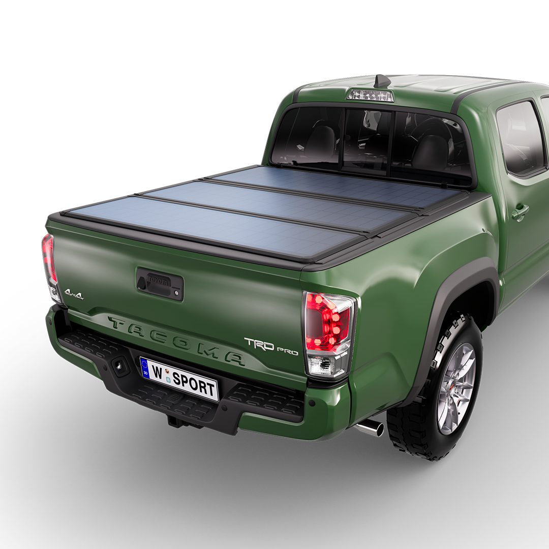 Worksport SOLIS Solar Tonneau Cover