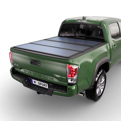 Worksport SOLIS Solar Tonneau Cover