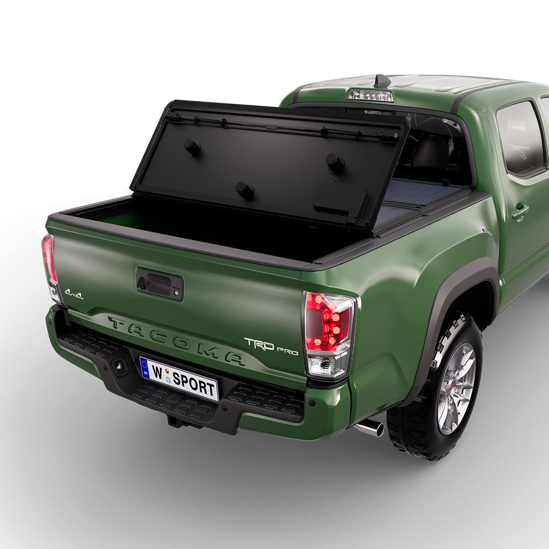 Worksport SOLIS Solar Tonneau Cover