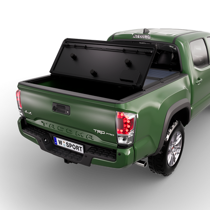 Worksport SOLIS Solar Tonneau Cover