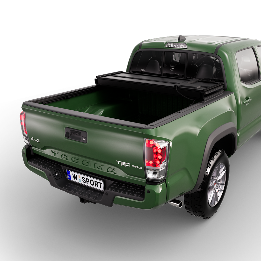 Worksport SOLIS Solar Tonneau Cover