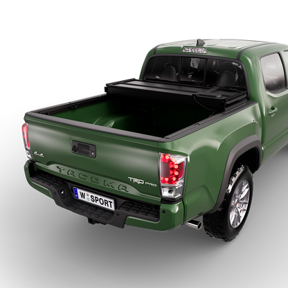 Worksport SOLIS Solar Tonneau Cover