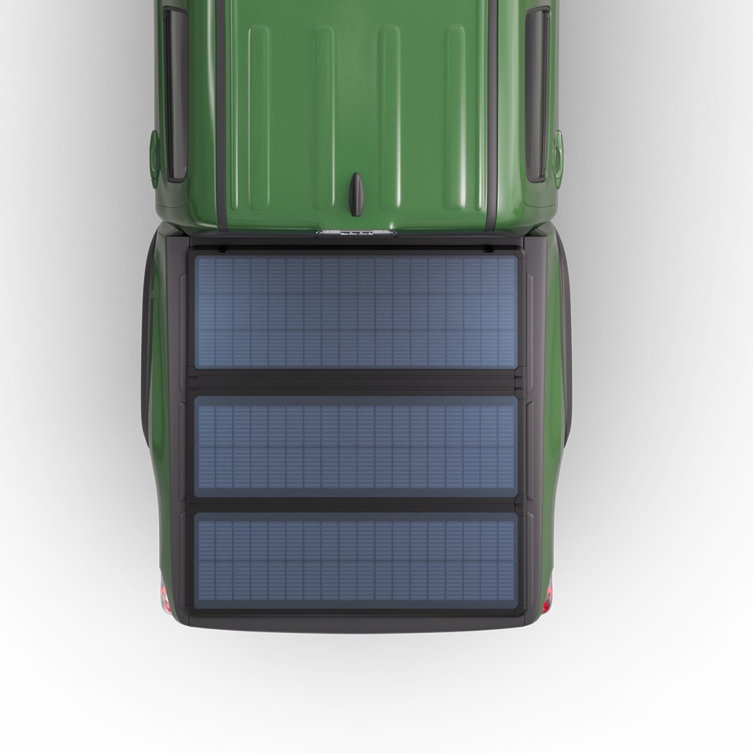 Worksport SOLIS Solar Tonneau Cover
