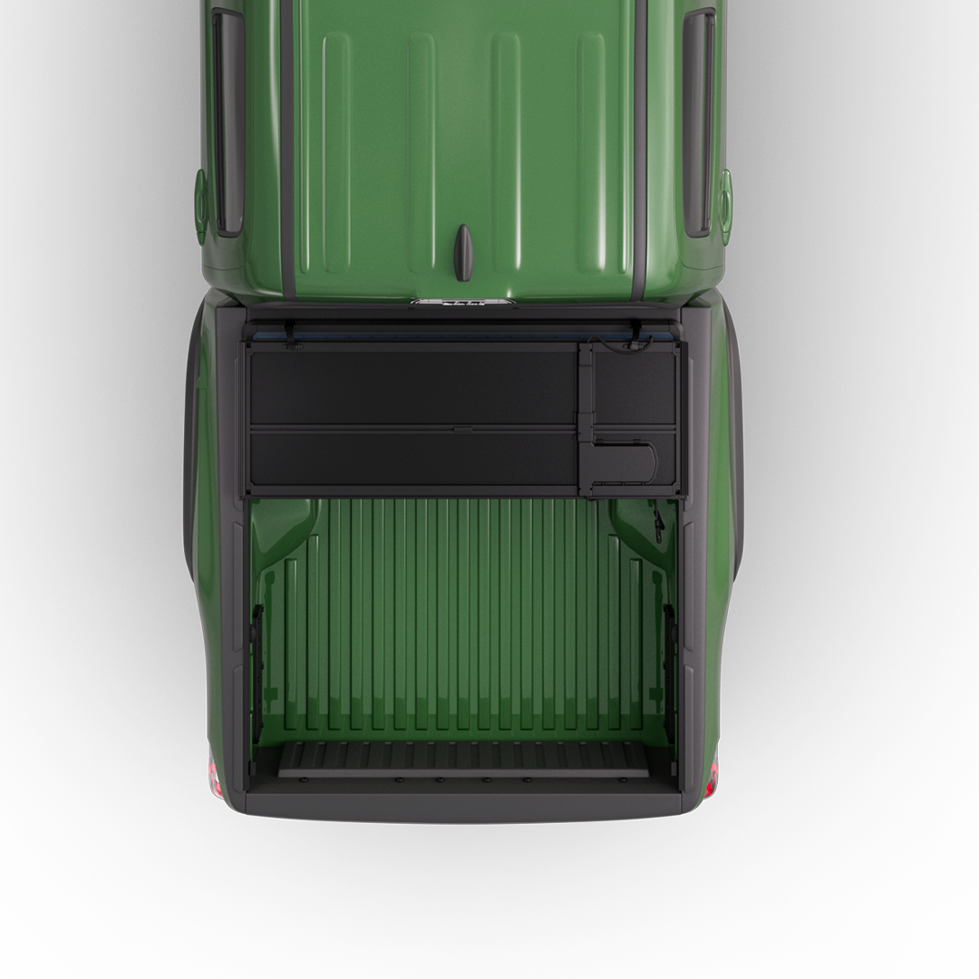Worksport SOLIS Solar Tonneau Cover