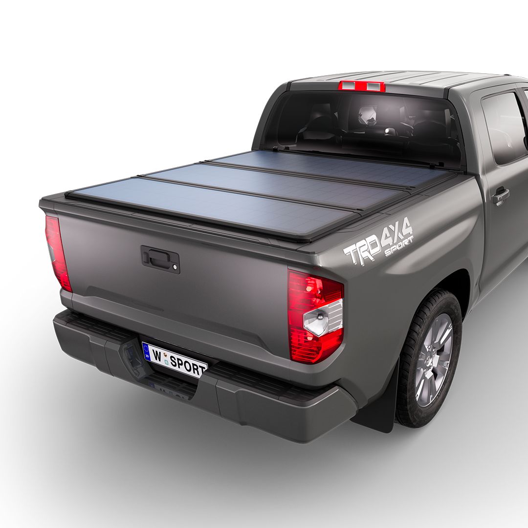 Worksport SOLIS Solar Tonneau Cover