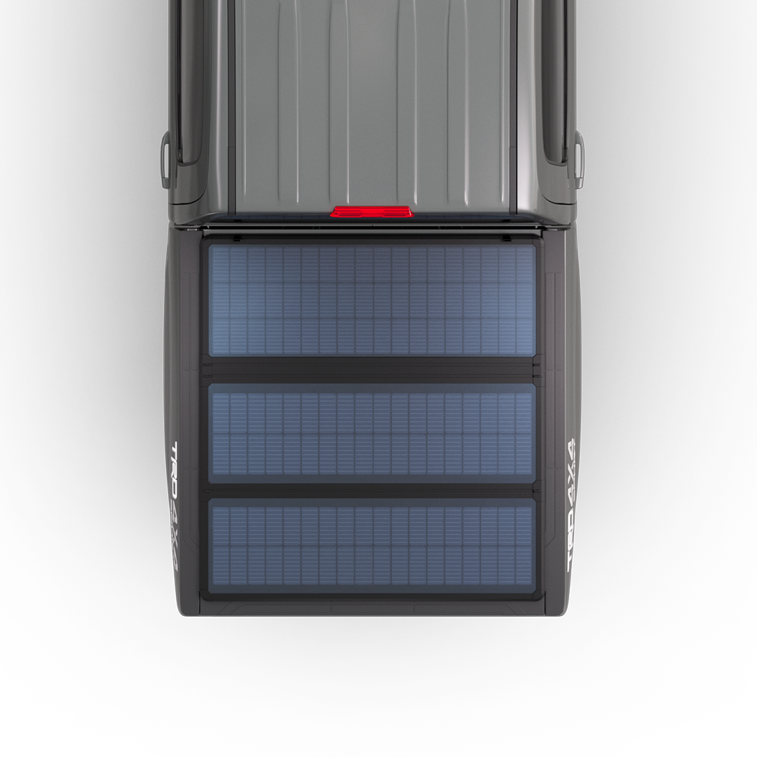 Worksport SOLIS Solar Tonneau Cover