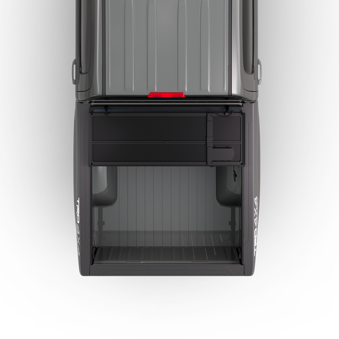 Worksport SOLIS Solar Tonneau Cover
