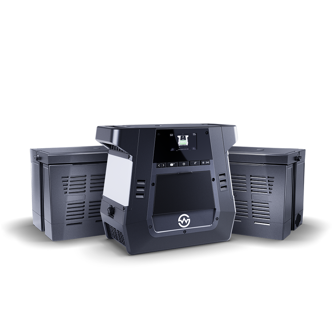 Worksport COR Starter Kit + Extra Battery Bundle
