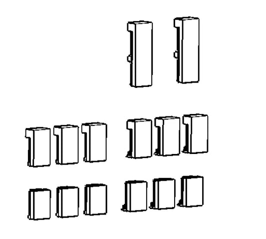 KIT, SERVICE, GAP SEAL REPLACEMENT, AL4