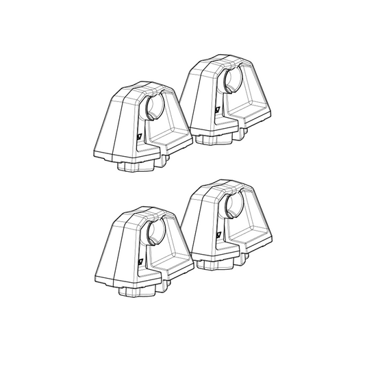 KIT, SERVICE, CABLE GUIDE SET, TWIST-IN, AL3