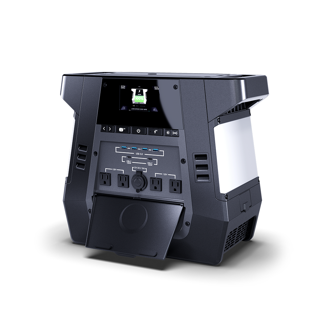 Worksport COR Inverter w/ Cable Pack