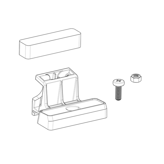 KIT, SERVICE, FEMALE BUCKLE REPAIR, SCREW, AL3