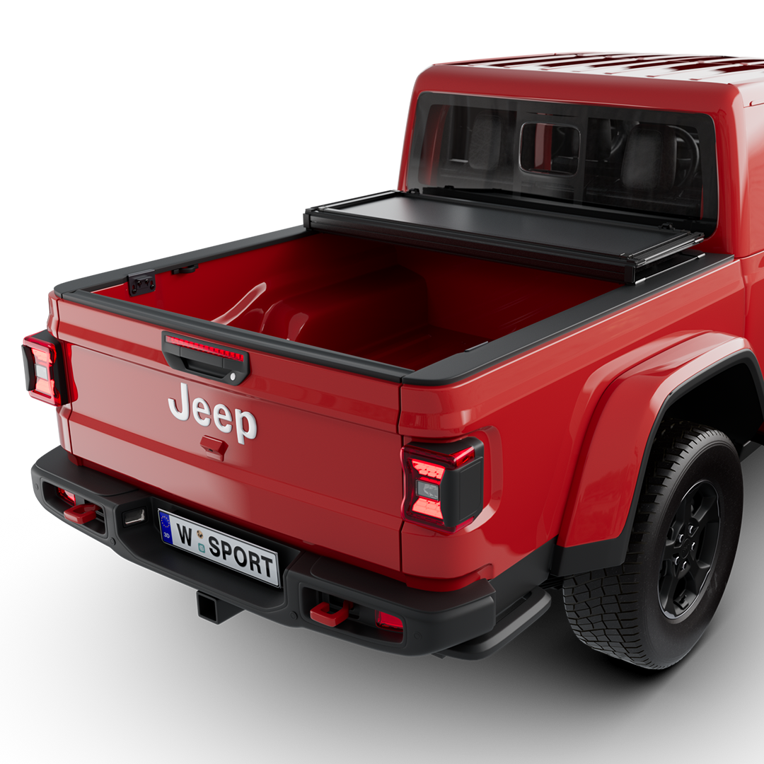Worksport AL3 Pro Quick Latch Hard Tonneau Cover worksport-al3-pro-quick-latch-hard-tonneau-cover