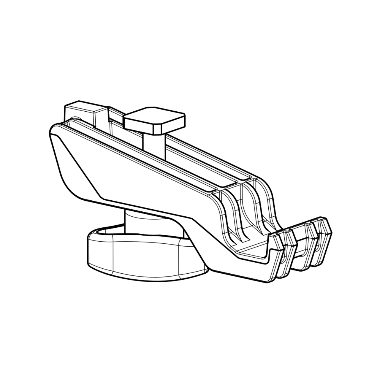 KIT, SERVICE, FRONT RETAINER