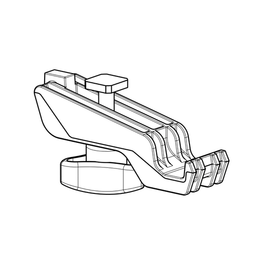 KIT, SERVICE, FRONT RETAINER