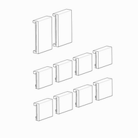 KIT, SERVICE, GAP SEAL REPLACEMENT, AL3