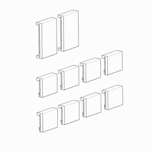 KIT, SERVICE, GAP SEAL REPLACEMENT, AL3