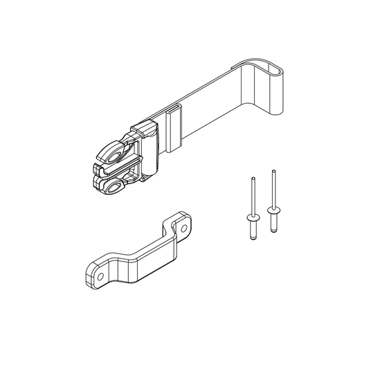 KIT, SERVICE, FRONT BUCKLE KIT